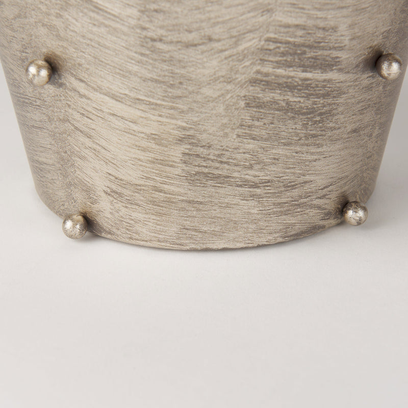 media image for Elio Gold Metal Vase Mercana Mer 69685 29 235