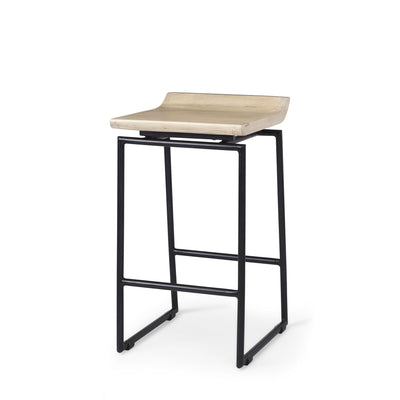 product image for Givens Wood Seat Bar Counter Stool Mercana Mer 69554 4 63