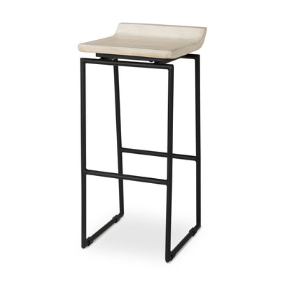 product image for Givens Wood Seat Bar Counter Stool Mercana Mer 69554 7 25