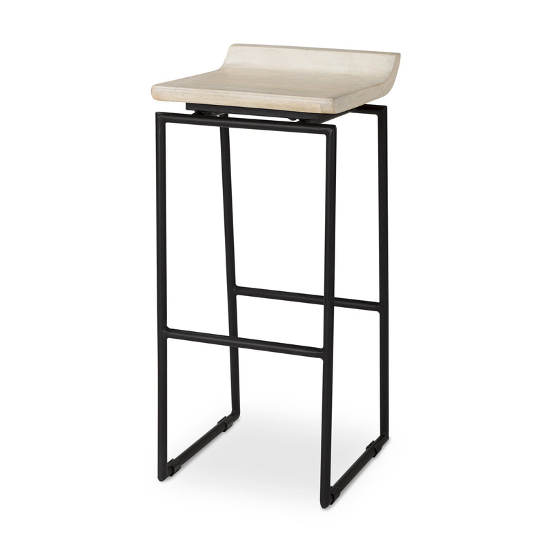 media image for Givens Wood Seat Bar Counter Stool Mercana Mer 69554 7 244