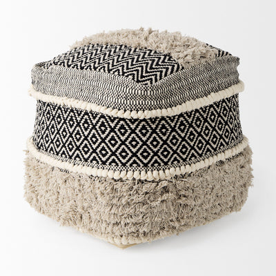 product image for Darika Pouf Mercana Mer 69515 3 60