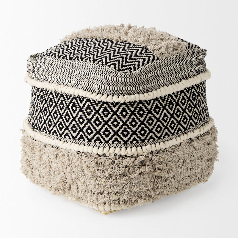 media image for Darika Pouf Mercana Mer 69515 3 280