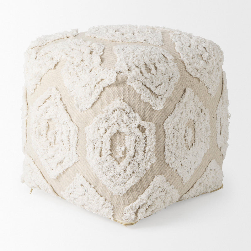 media image for Ekanta Pouf Mercana Mer 69518 3 277