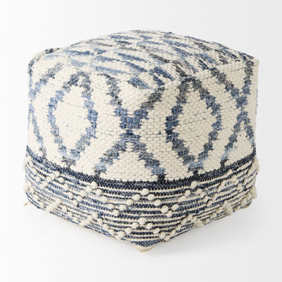 product image for Eshana Pouf Mercana Mer 69519 3 17