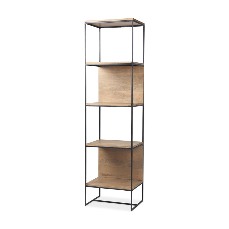 media image for Morris 4 Tier Shelving Unit Mercana Mer 69717 1 247