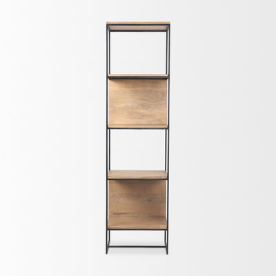 product image for Morris 4 Tier Shelving Unit Mercana Mer 69717 3 61