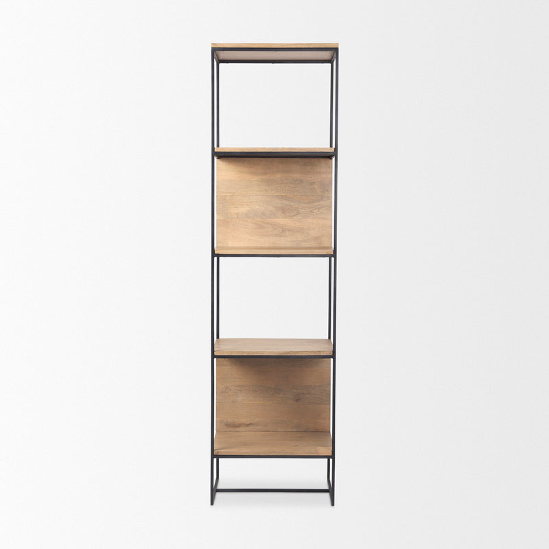 media image for Morris 4 Tier Shelving Unit Mercana Mer 69717 3 286