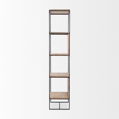 product image for Morris 4 Tier Shelving Unit Mercana Mer 69717 5 27