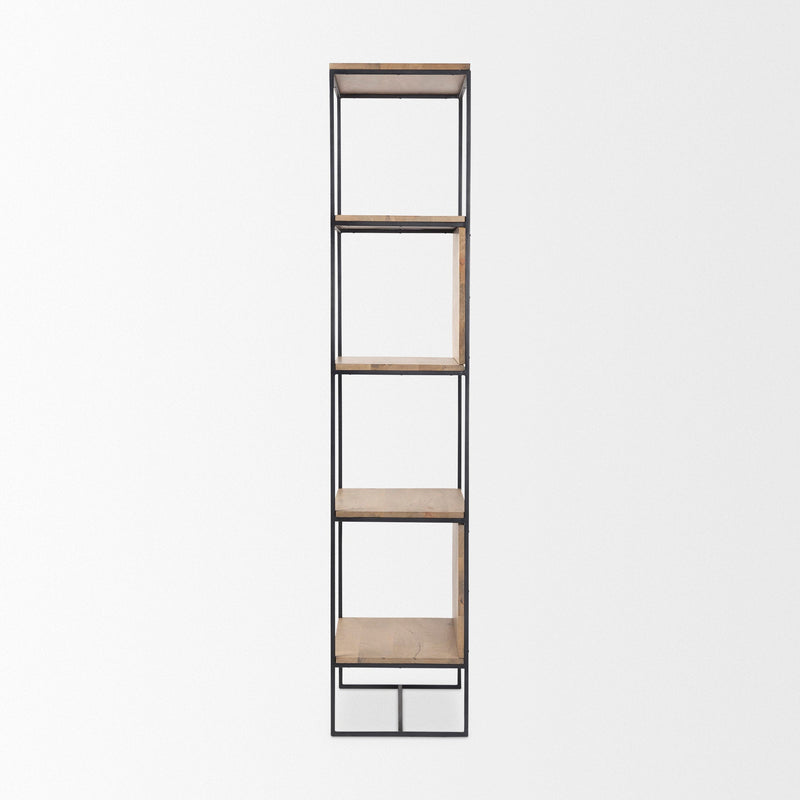 media image for Morris 4 Tier Shelving Unit Mercana Mer 69717 5 21