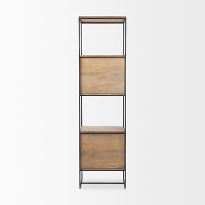 product image for Morris 4 Tier Shelving Unit Mercana Mer 69717 7 87