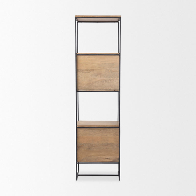 media image for Morris 4 Tier Shelving Unit Mercana Mer 69717 7 250