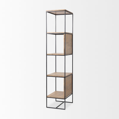 product image for Morris 4 Tier Shelving Unit Mercana Mer 69717 9 53