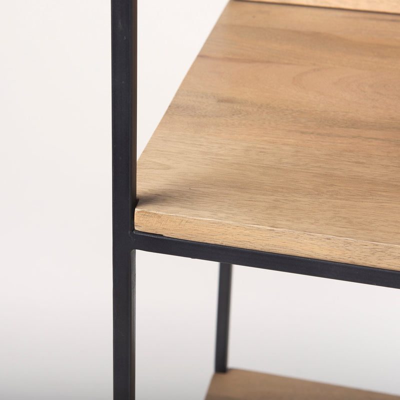 media image for Morris 4 Tier Shelving Unit Mercana Mer 69717 13 219