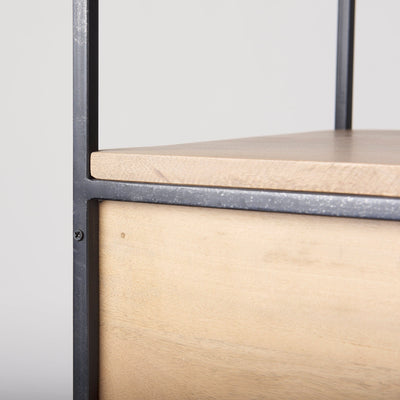 product image for Morris 4 Tier Shelving Unit Mercana Mer 69717 17 76