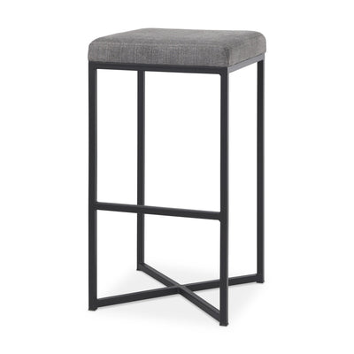 product image for Frodo Upholstered Seat Bar Counter Stool Mercana Mer 68444 3 85