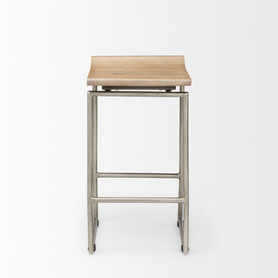 product image for Givens Wood Seat Bar Counter Stool Mercana Mer 69554 9 42