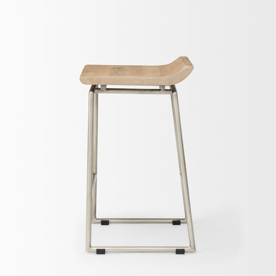 product image for Givens Wood Seat Bar Counter Stool Mercana Mer 69554 17 63