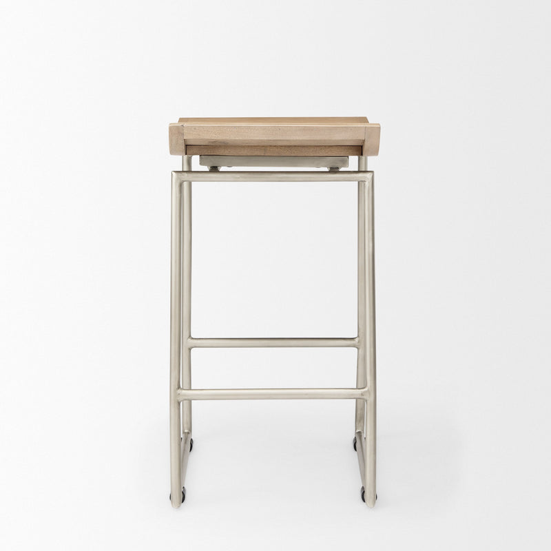 media image for Givens Wood Seat Bar Counter Stool Mercana Mer 69554 25 290