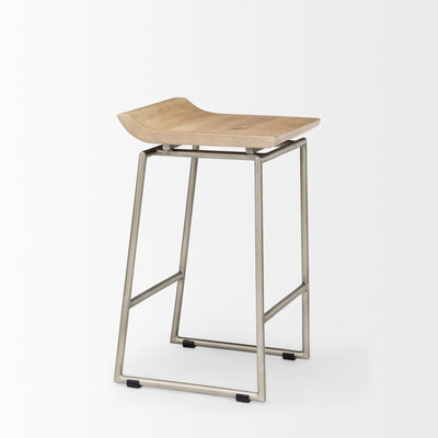 product image for Givens Wood Seat Bar Counter Stool Mercana Mer 69554 41 80