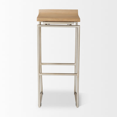 product image for Givens Wood Seat Bar Counter Stool Mercana Mer 69554 16 51