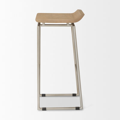 product image for Givens Wood Seat Bar Counter Stool Mercana Mer 69554 24 74