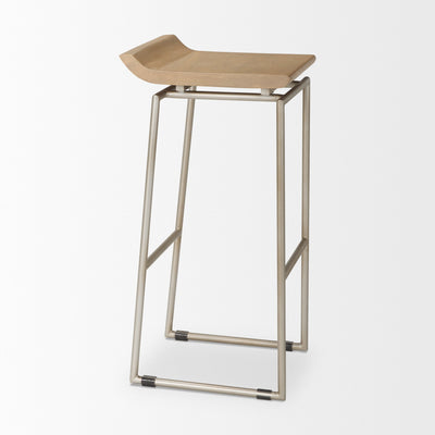 product image for Givens Wood Seat Bar Counter Stool Mercana Mer 69554 48 7