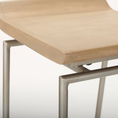 product image for Givens Wood Seat Bar Counter Stool Mercana Mer 69554 60 9