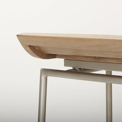 product image for Givens Wood Seat Bar Counter Stool Mercana Mer 69554 68 49