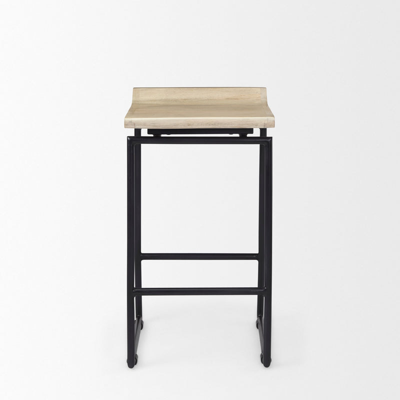 media image for Givens Wood Seat Bar Counter Stool Mercana Mer 69554 12 244