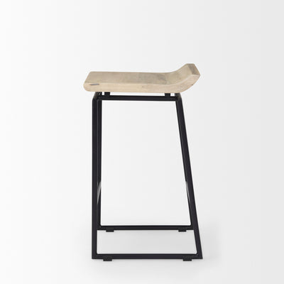 product image for Givens Wood Seat Bar Counter Stool Mercana Mer 69554 20 6