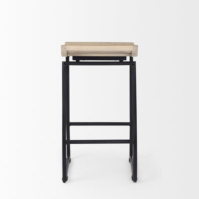 product image for Givens Wood Seat Bar Counter Stool Mercana Mer 69554 28 2