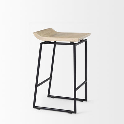 product image for Givens Wood Seat Bar Counter Stool Mercana Mer 69554 44 34