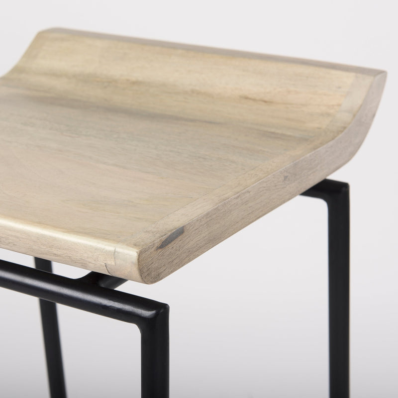 media image for Givens Wood Seat Bar Counter Stool Mercana Mer 69554 56 249