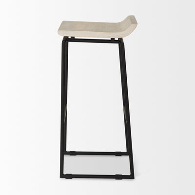 product image for Givens Wood Seat Bar Counter Stool Mercana Mer 69554 23 50