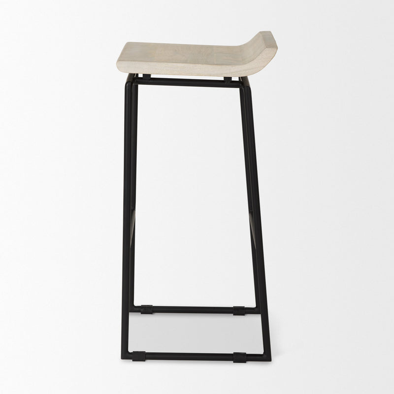 media image for Givens Wood Seat Bar Counter Stool Mercana Mer 69554 23 286