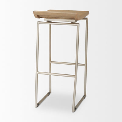 product image for Givens Wood Seat Bar Counter Stool Mercana Mer 69554 40 47