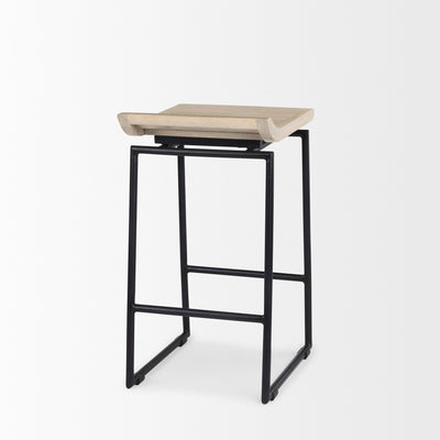 product image for Givens Wood Seat Bar Counter Stool Mercana Mer 69554 36 37
