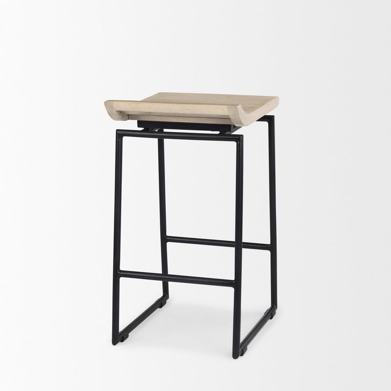 media image for Givens Wood Seat Bar Counter Stool Mercana Mer 69554 36 216