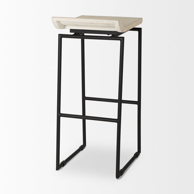 product image for Givens Wood Seat Bar Counter Stool Mercana Mer 69554 39 39