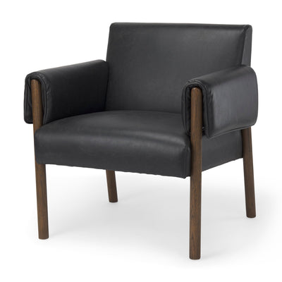 product image for Ashton Leather Accent Chair Mercana Mer 69821 2 96