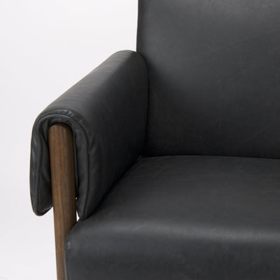 product image for Ashton Leather Accent Chair Mercana Mer 69821 23 54