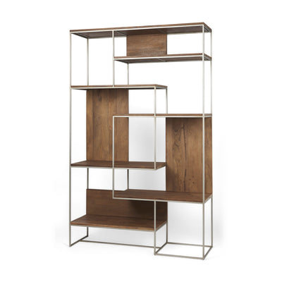 product image for Morris 6 Tier Shelving Unit Mercana Mer 69718 2 62