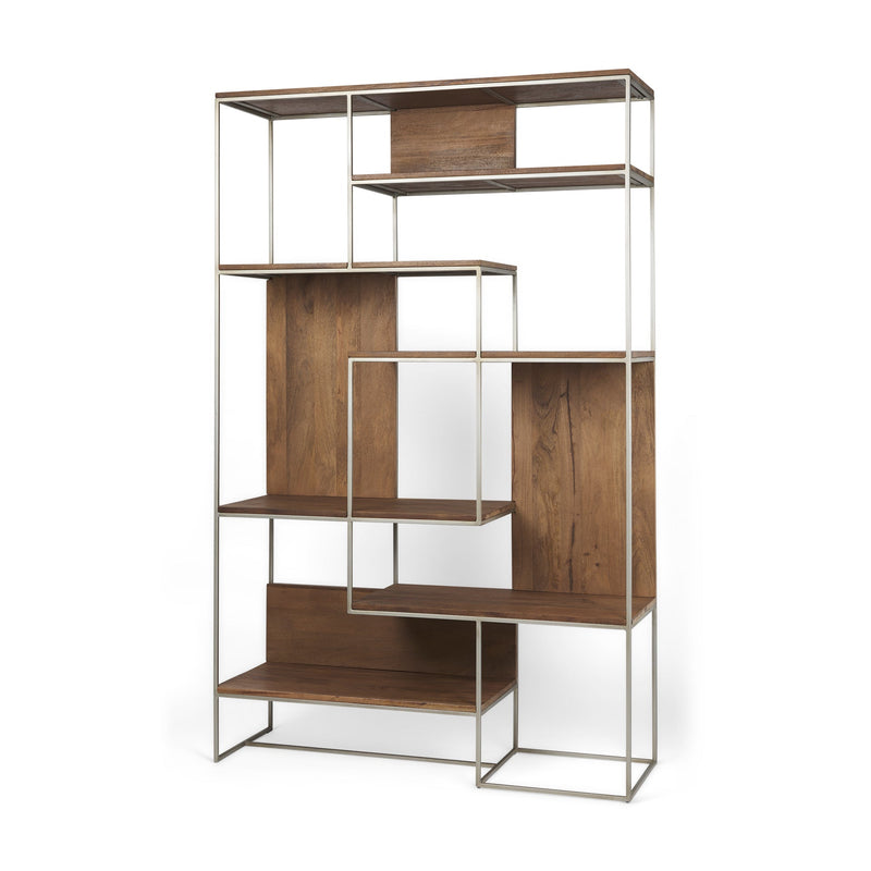 media image for Morris 6 Tier Shelving Unit Mercana Mer 69718 2 240