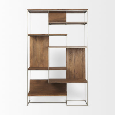 product image for Morris 6 Tier Shelving Unit Mercana Mer 69718 4 86