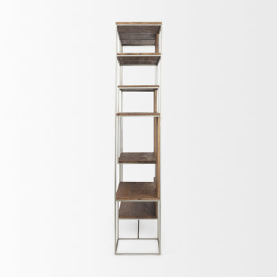 product image for Morris 6 Tier Shelving Unit Mercana Mer 69718 6 96