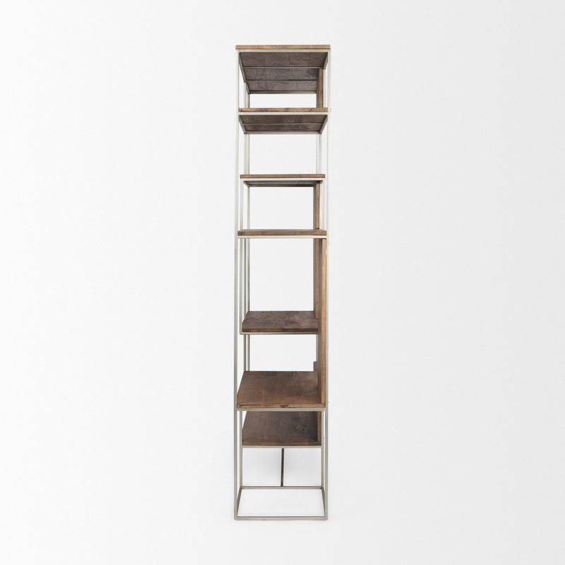 media image for Morris 6 Tier Shelving Unit Mercana Mer 69718 6 245