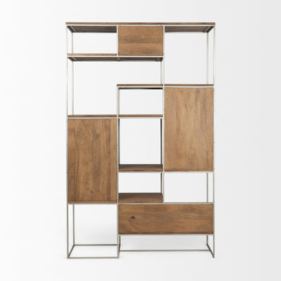 product image for Morris 6 Tier Shelving Unit Mercana Mer 69718 8 33