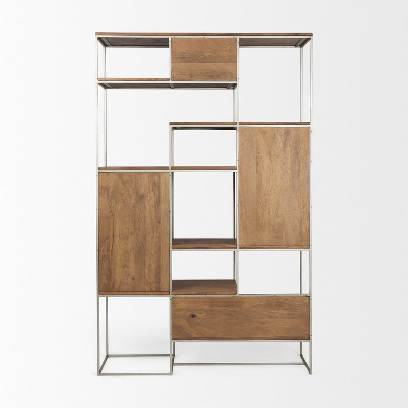 media image for Morris 6 Tier Shelving Unit Mercana Mer 69718 8 243