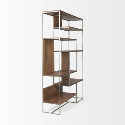 product image for Morris 6 Tier Shelving Unit Mercana Mer 69718 10 58