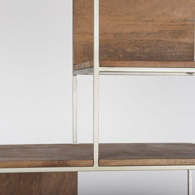 product image for Morris 6 Tier Shelving Unit Mercana Mer 69718 14 26